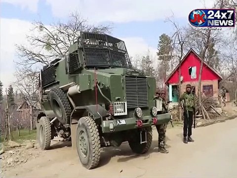 #Update 3 terrorists killed in an encounter between terrorists _& security forces in Keller area