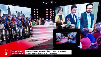 Le monde de Macron: Européennes, grand débat, gilets jaunes...et les ministres se font la malle - 28/03