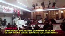 Şehit eşinden Millet İttifakı adayına tepki: 'Benim eşim, hendek olaylarında şehit oldu. Bizi hangi yüzle buraya davet ettiniz'