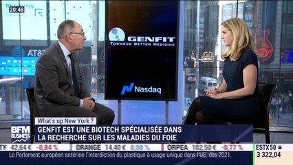 What's Up New York: La biotech française Genfit réussit son entrée en Bourse et lève 135 millions de dollars - 27/03
