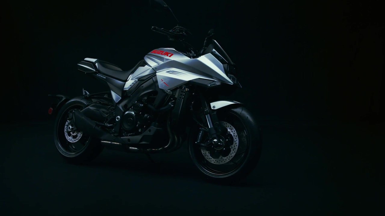 Suzuki KATANA Design film