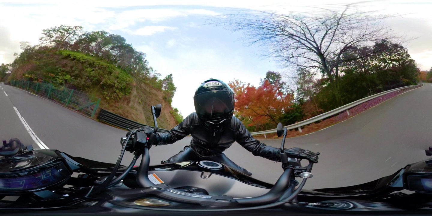 Suzuki KATANA Virtual reality video