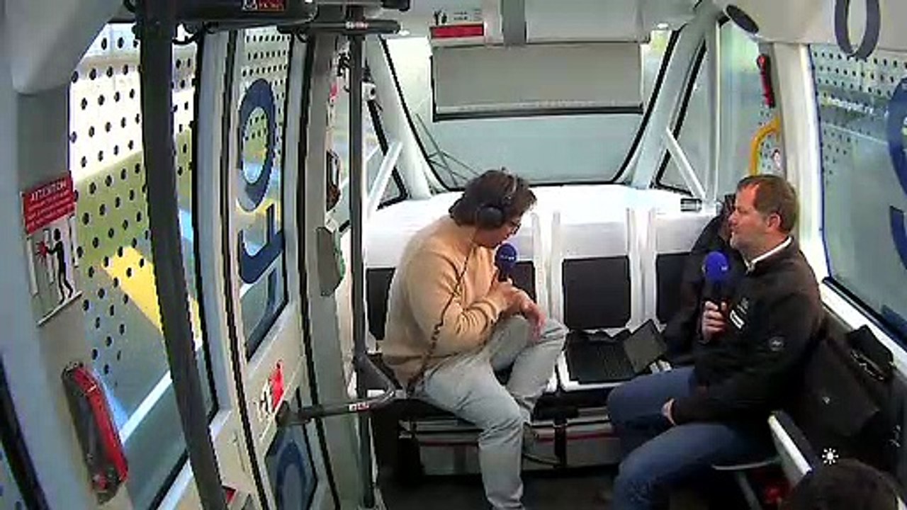 Europe 1 en direct du circuit des 24 Heures du Mans… dans une voiture autonome : "les passagers ressortent avec un grand sourire"