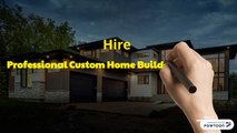 Hire Custom Home Builders in Calgary, Canada