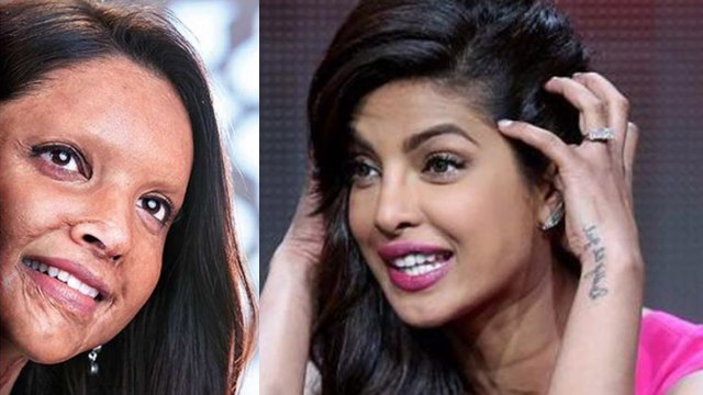 Priyanka Chopra REACTS on Deepika Padukone's Chhapaak Look; Check Out | FilmiBeat