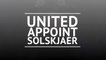 Man Utd appoint Ole Gunnar Solskjaer as manager on three-year deal