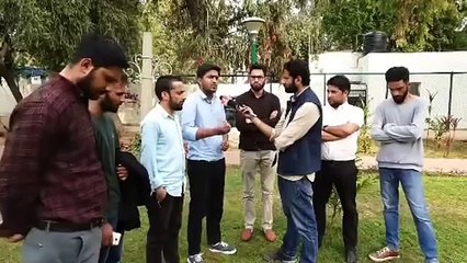 Students appeal to Governor Satyapal Malik