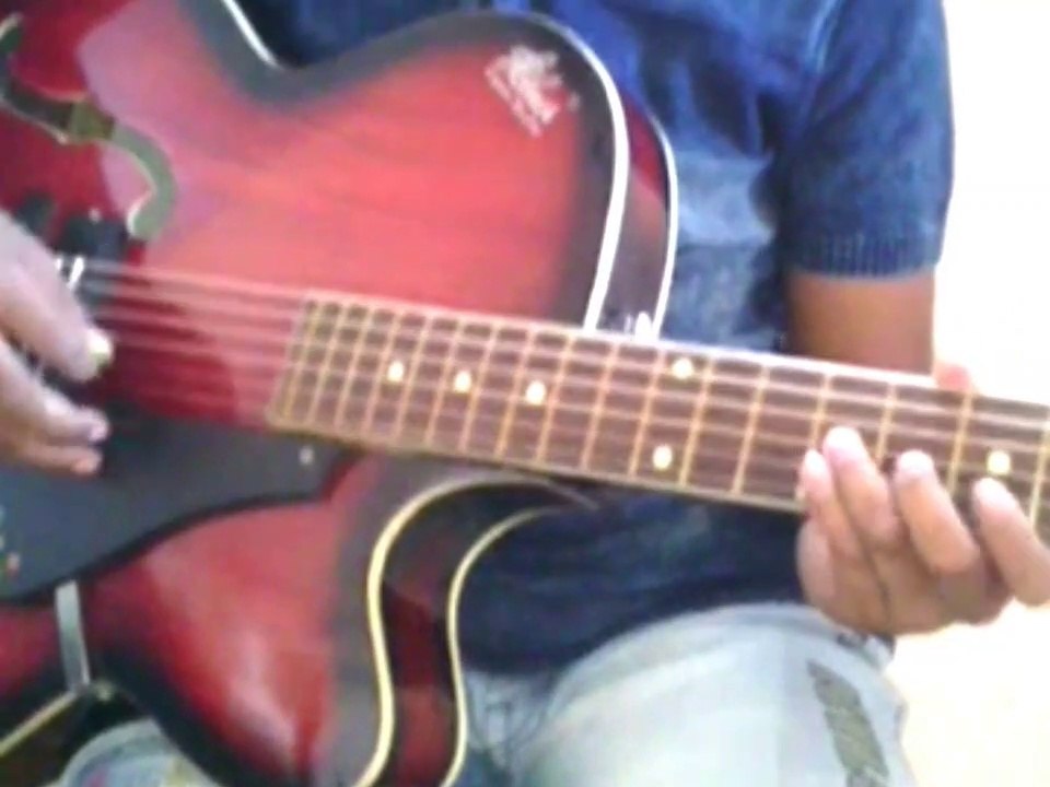 dettol ads tune on guitar