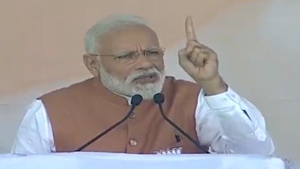 PM Modi ने ASAT और थियेटर सेट में कंफ्यूज Congress का उड़ाया मजाक | वनइंडिया हिंदी