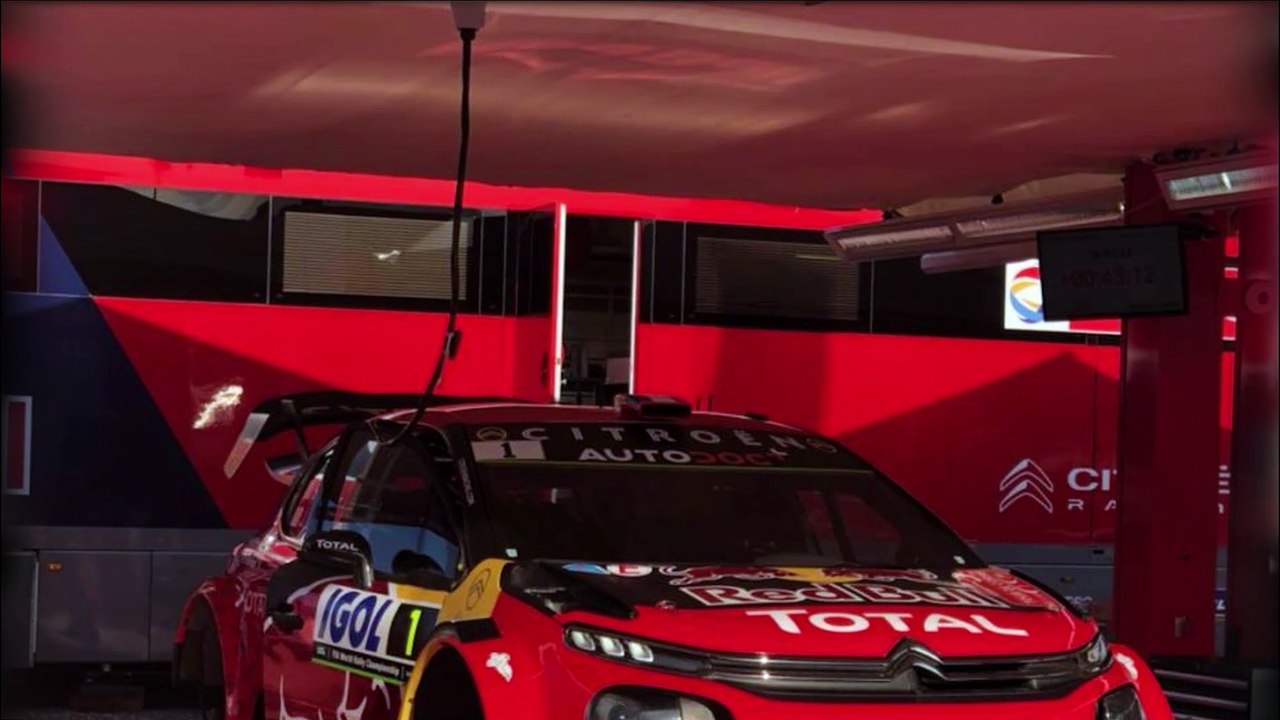 Tour de Corse auto Sebastien Ogier