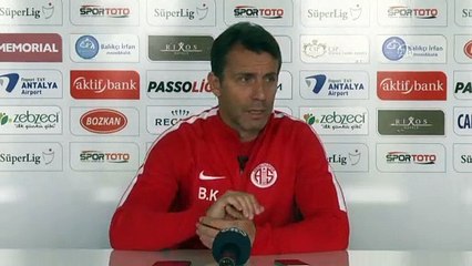 Bülent Korkmaz: 'Milli takımın genç ve iyi bir jenerasyonu var' - ANTALYA