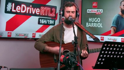 Hugo Barriol en live et en interview dans #LeDriveRTL2 (27/03/19)