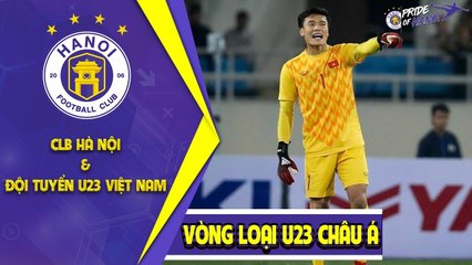 Bùi Tiến Dũng chia sẻ bí quyết "trắng lưới" tại Vòng loại U23 Châu Á 2020 | HANOI FC