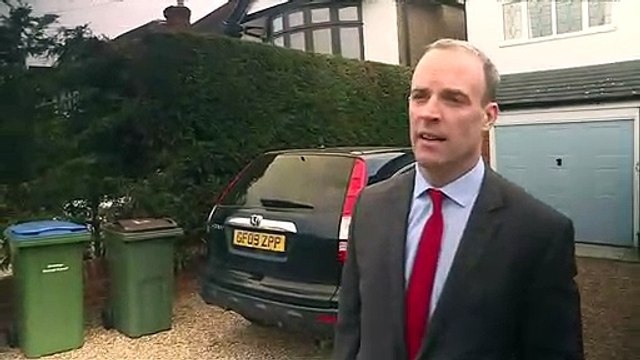 Dominic Raab: 'Time for pragmatism and realism'