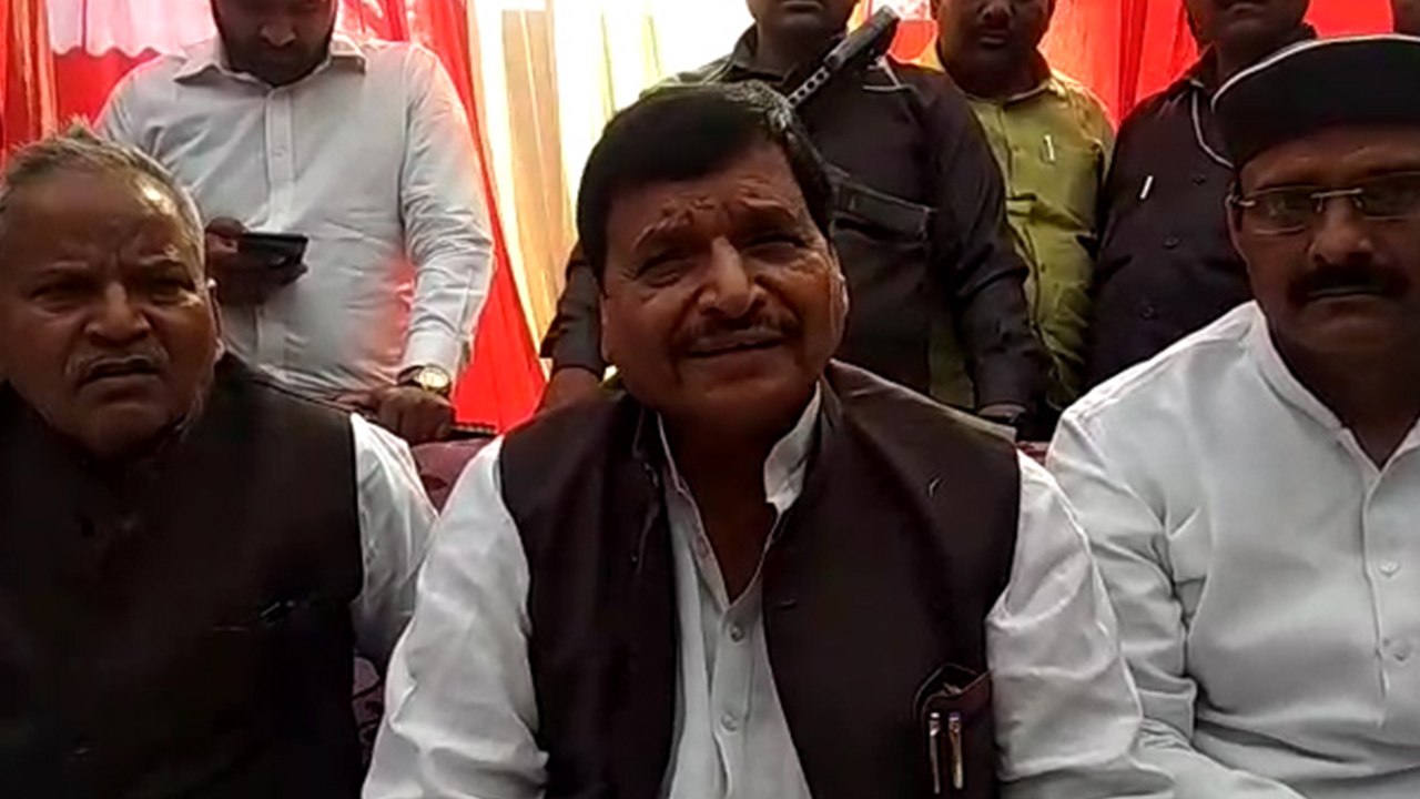हाईप्रोफाइल सीट अमेठी में उम्मीदवार उतारने के बारे में शिवपाल ने क्या कहा?