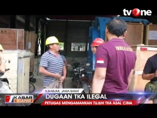 Dugaan TKA Ilegal, Petugas Imigrasi Subang Sidak Mendadak