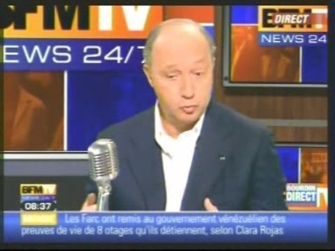 Fabius pour Référendum sur traité européen