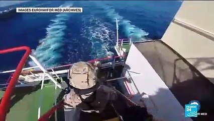 Migrants en Méditerranée : l'UE suspend l'opération navale "Sophia"
