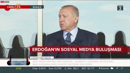 Başkan Erdoğan Özel Yayını
