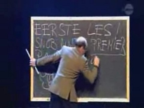 Leçon de Néerlandais