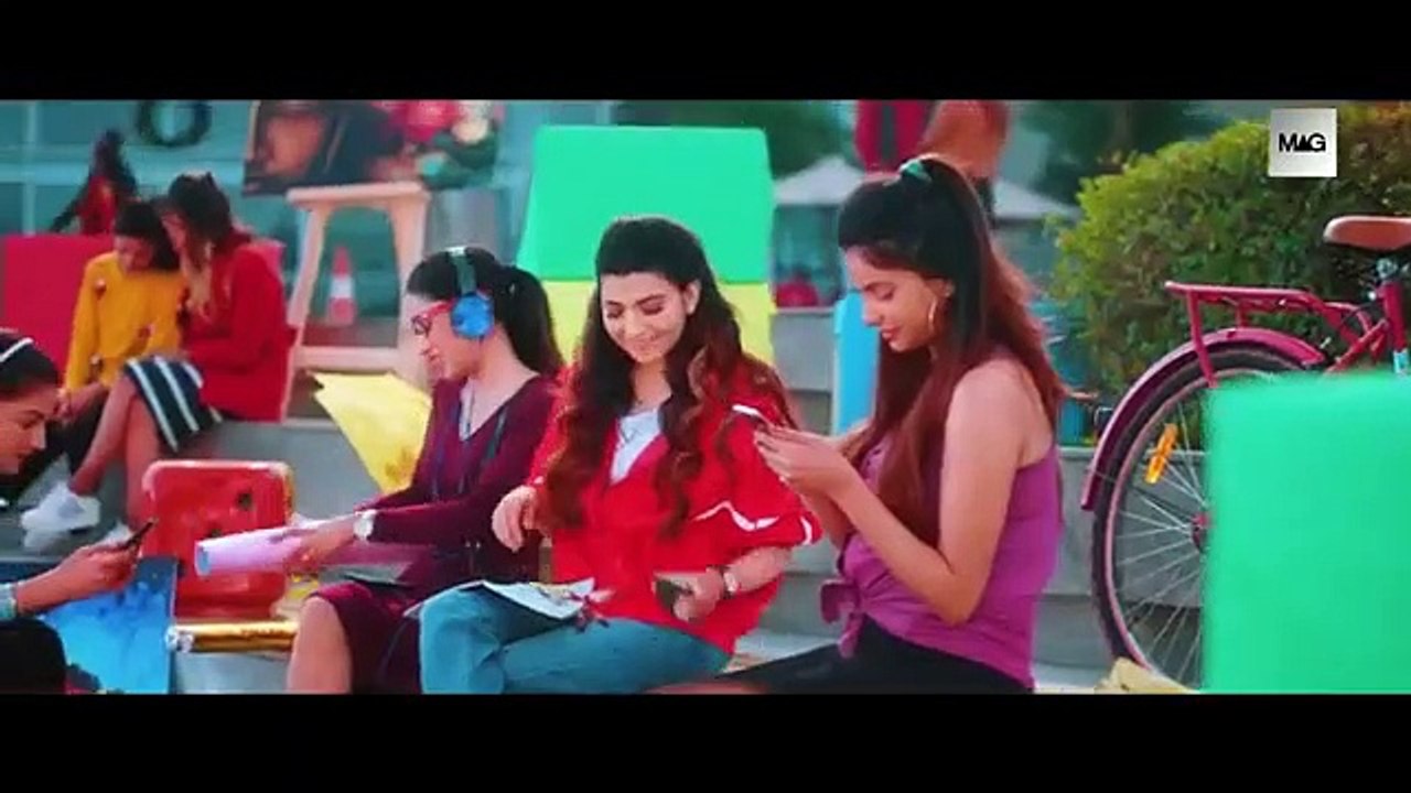 Jaanam Dekh Lo Mit Gayi Dooriyan | Romantic Crush Love Story | Best Love Song | Main Yahaan Hoon