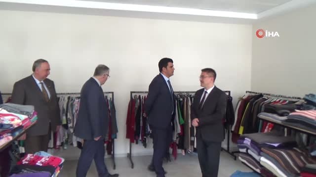 Niğde Adliyesinde Sevgi Mağazası Açıldı