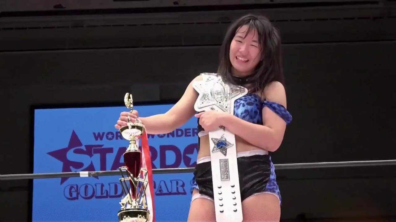 Momo Watanabe(c) vs. Jungle Kyona