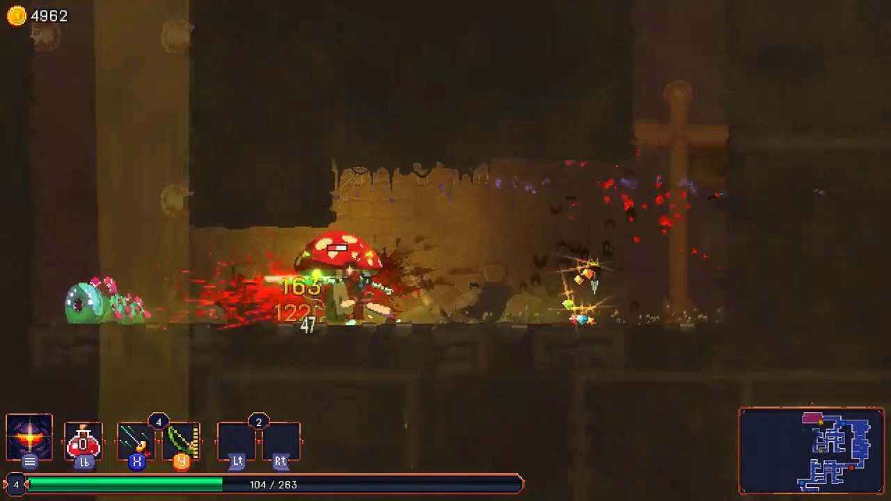 Dead Cells - Características de un roguevania