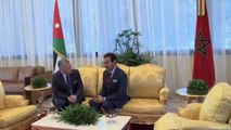 ملك الأردن يبحث بالمغرب المخاطر التي تتهدد القدس