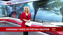 Meteoroloji Uyardı! Sağanak Yağış ve Fırtına Geliyor