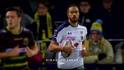 Challenge Cup - ASM Clermont / Northampton - Bande annonce