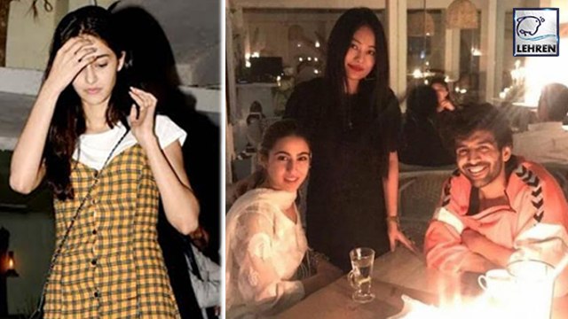 Ananya Panday & Kartik Aaryan Are Having Relationship Issues Due To Sara Ali Khan?