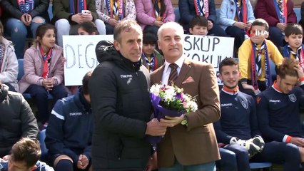 Başakşehir, Konyaspor maçı hazırlıklarını sürdürdü