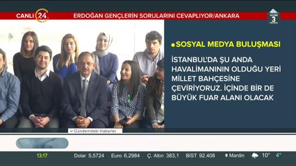 Başkan Erdoğan'dan Özhaseki'den seçim sonrası Ankapark müjdesi istedi