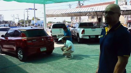 Introduction video about car rental in 'MAKS Car Rental', Pattaya (Thailand)