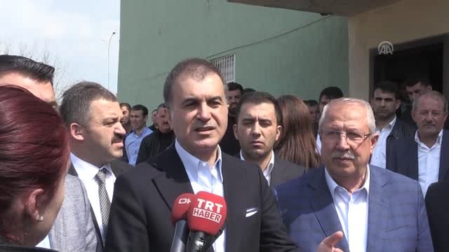 AK Parti Sözcüsü Çelik: (Şehit Eşine Saygısızlık) Hepsinin Özür Dilemesi Utanç Duyması Gereken Bir...