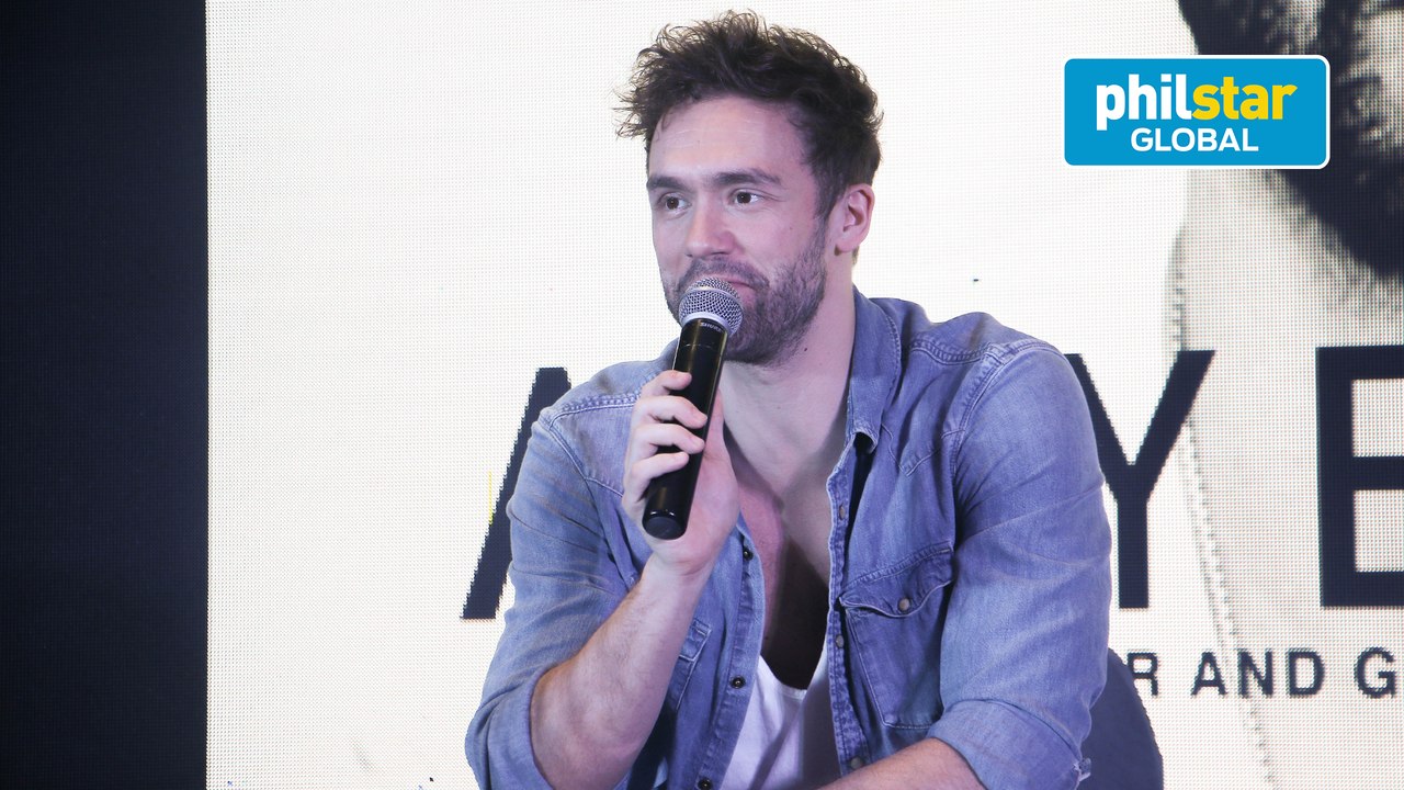 Andy Brown on his memories here in the Philippines