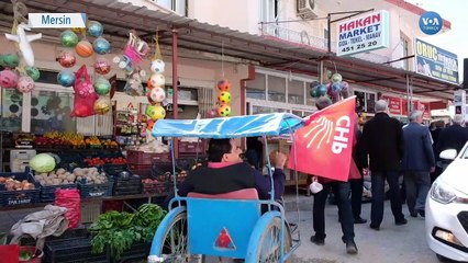 Mersin Adaylarıyla Bir Gün: Vahap Seçer