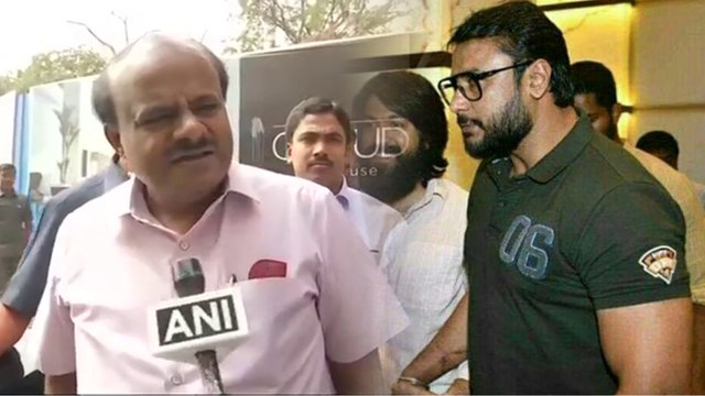 ಪದೇ ಪದೇ ದರ್ಶನ್ ರನ್ನ ಟಾರ್ಗೆಟ್ ಮಾಡಲು ಎಚ್ ಡಿ ಕುಮಾರಸ್ವಾಮಿಗೆ ಇರುವ ಕಾರಣಗಳೇನು? | FILMIBEAT KANNADA