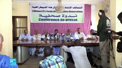 20190327- المعارضة الموريتانية حول الانتخابات PKG