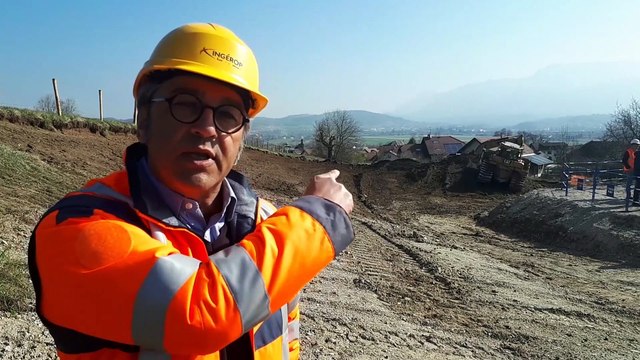 HAUTE-SAVOIE Déviation de Poisy : les pelleteuses passent à l’action