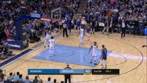 Green's full-court pass to Durant on the second-quarter buzzer