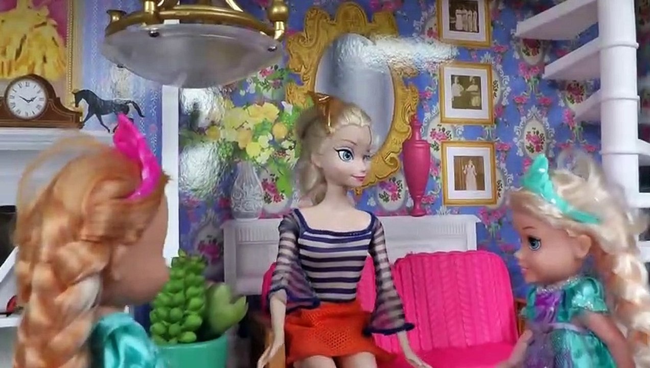 La RONDELLE ! Blanchisserie - Elsa & Anna les tout - petits- Mousse - Mess - Savon