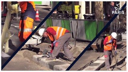 Paris se transforme : les pistes cyclables