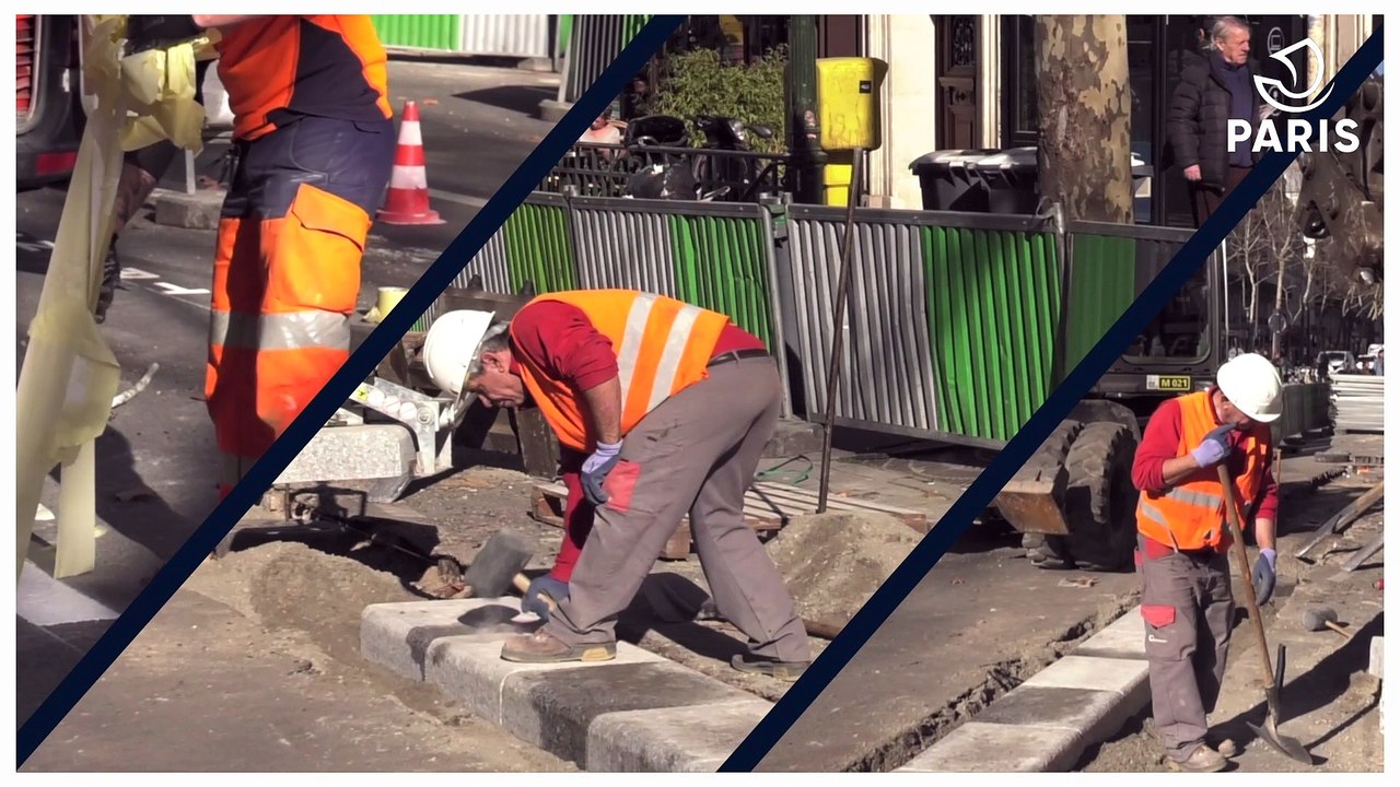 Paris se transforme : les pistes cyclables