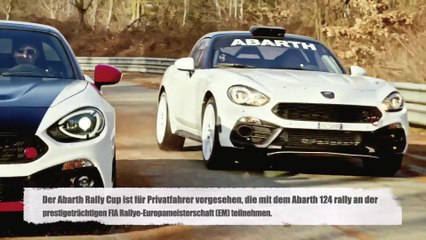 Abarth Rally Cup 2019 - Einschreibung für den neuen Markenpokal im Rahmen der Rallye-Europameisterschaft ab sofort möglich