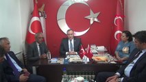Manisa MHP'li Akçay Geleceği Göremeyen Siyasetçi Kör Siyasetçidir