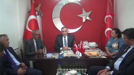 Manisa MHP'li Akçay Geleceği Göremeyen Siyasetçi Kör Siyasetçidir