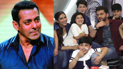 Zaheer Iqbal COPIES Salman Khan style during Notebook promotion; Watch Video | FilmiBeat