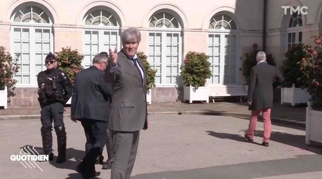 Quand Stéphane Le Foll s'énerve contre Quotidien - ZAPPING ACTU DU 28/03/2019